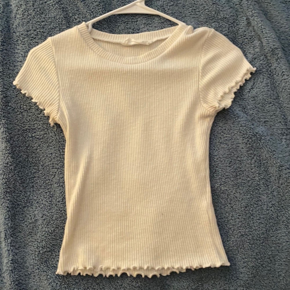 American threads white shirt